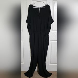 Elegant Black Women's Jumpsuit